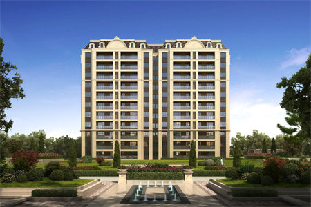 清河实验学区房精装修河畔豪庭2室2厅1卫85.23m2