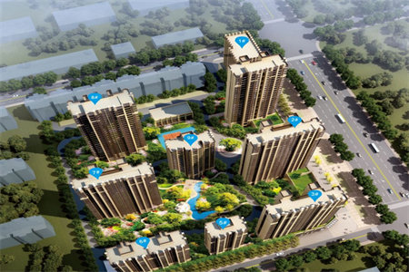 正大文苑2室2厅1卫90㎡带付房25